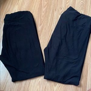LuLaRoe TC BLACK leggings!